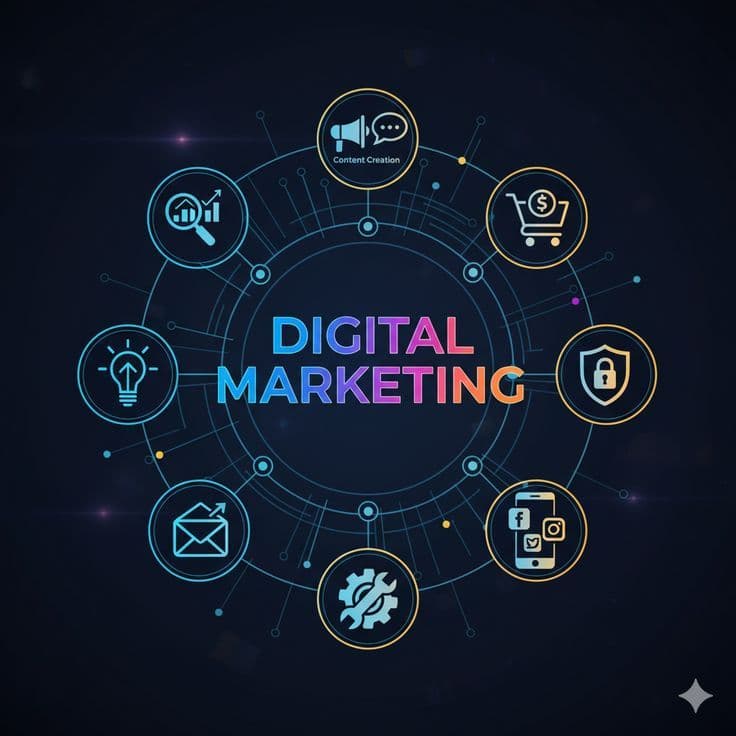 Digital Marketing service image