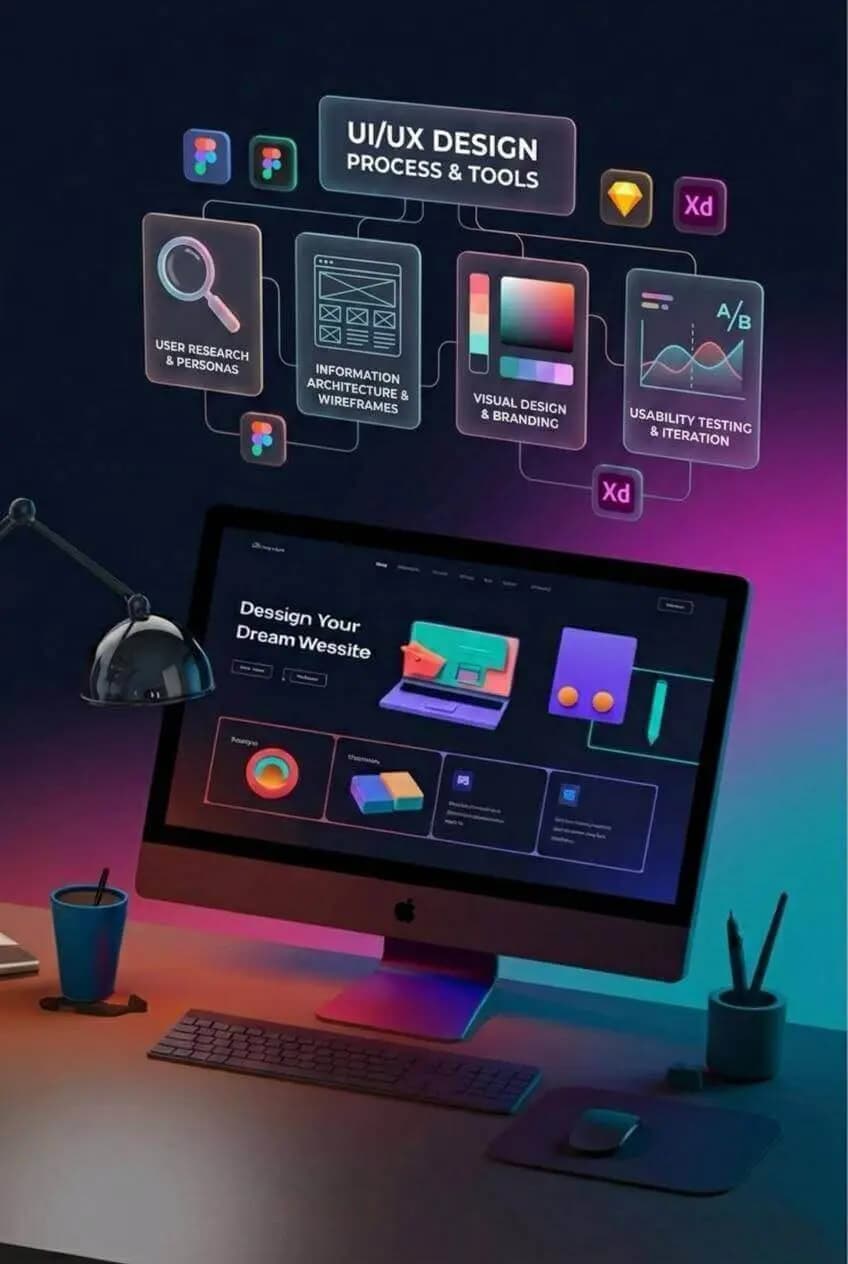 UI/UX Design Services service image